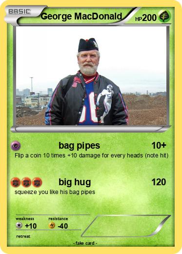 Pokemon George MacDonald