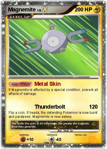 Pokemon Magnemite