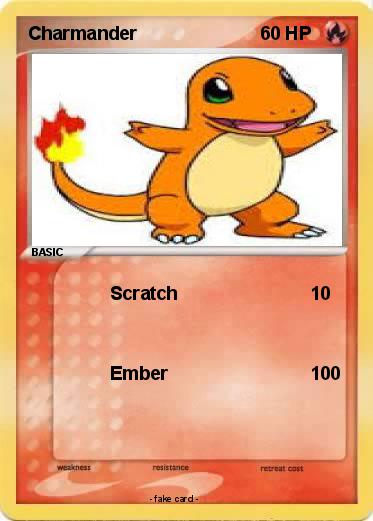 Pokemon Charmander