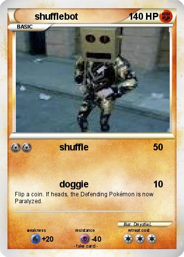 Pokemon shufflebot