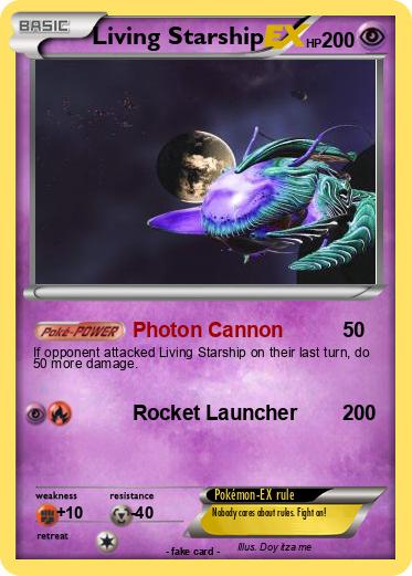 Pokemon Living Starship