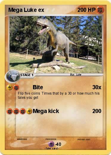 Pokemon Mega Luke ex