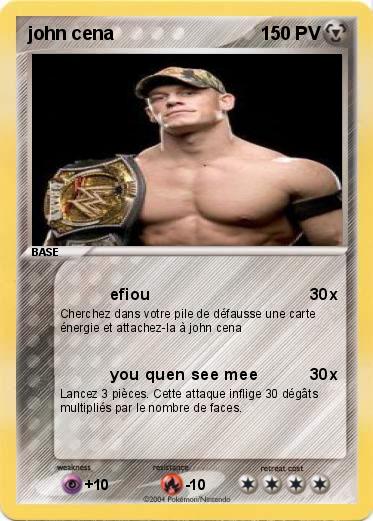 Pokemon john cena