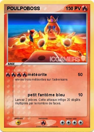 Pokemon POULPOBOSS