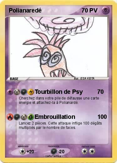 Pokemon Polianaredé