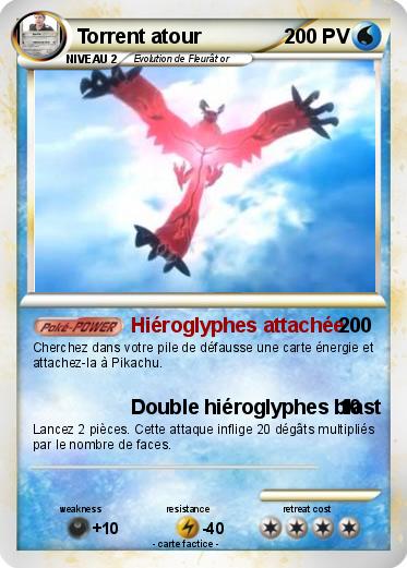 Pokemon Torrent atour