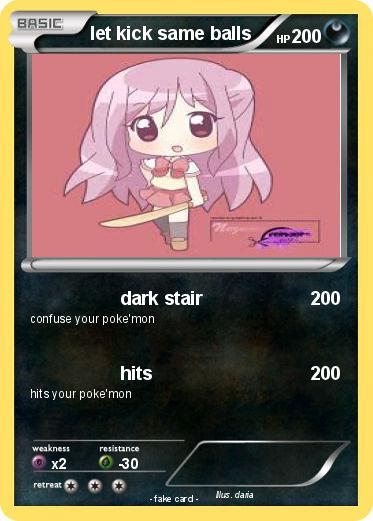 Pokemon let kick same balls