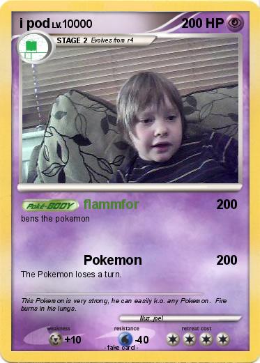 Pokemon i pod
