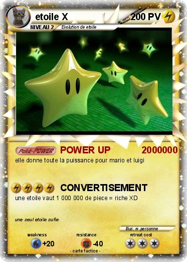 Pokemon etoile X
