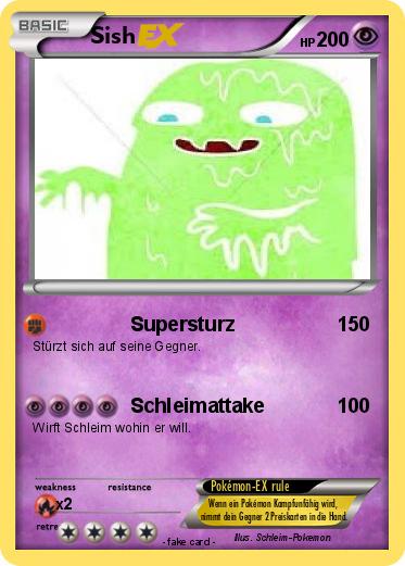 Pokemon Sish