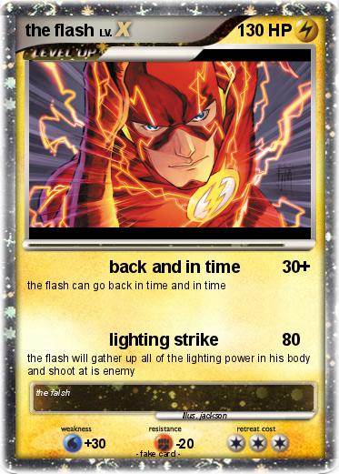 Pokemon the flash