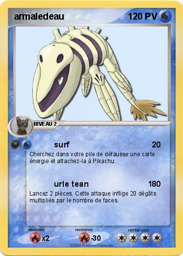 Pokemon armaledeau