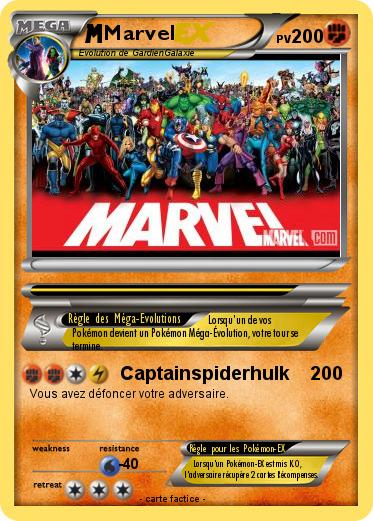 Pokemon Marvel