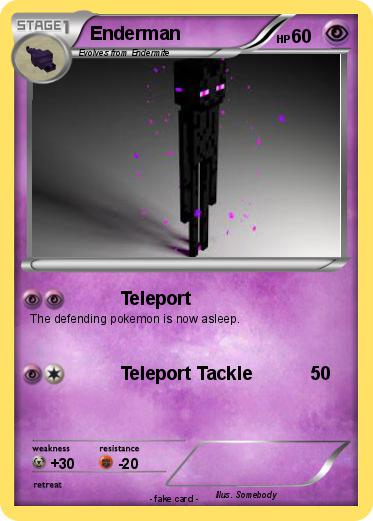 Pokemon Enderman