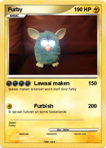 Pokemon Furby