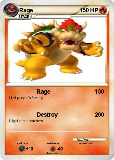Pokemon Rage