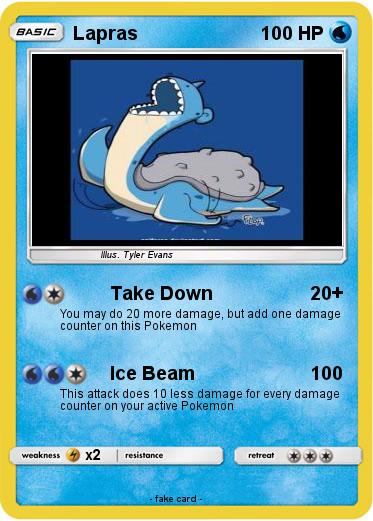 Pokemon Lapras