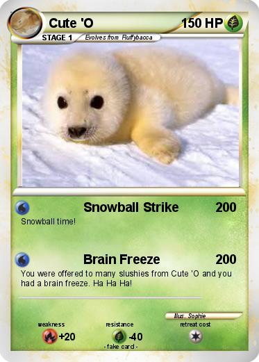 Pokemon Cute 'O