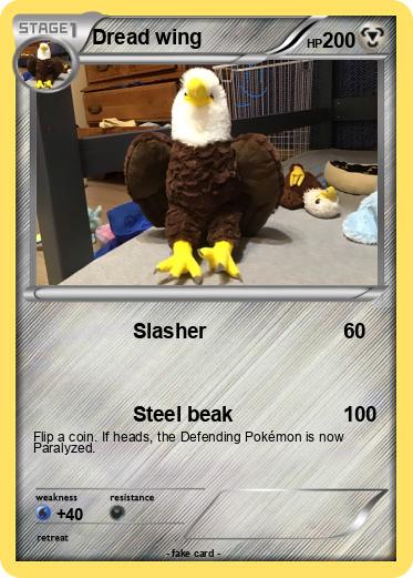 Pokemon Dread wing