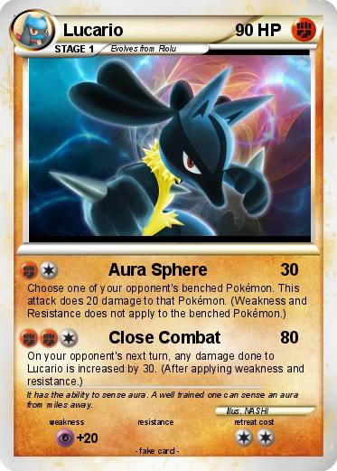 Pokemon Lucario
