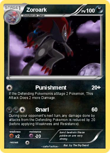 Pokemon Zoroark