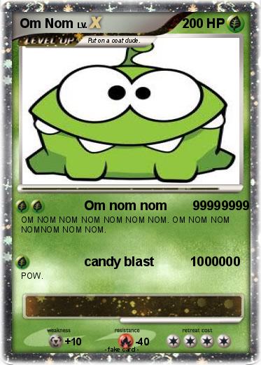 Pokemon Om Nom