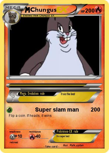 Pokemon Chungus