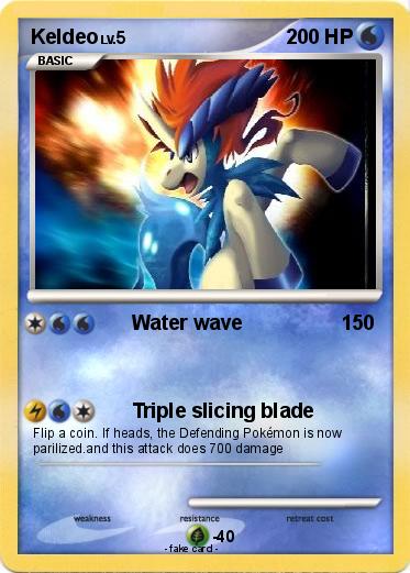 Pokemon Keldeo