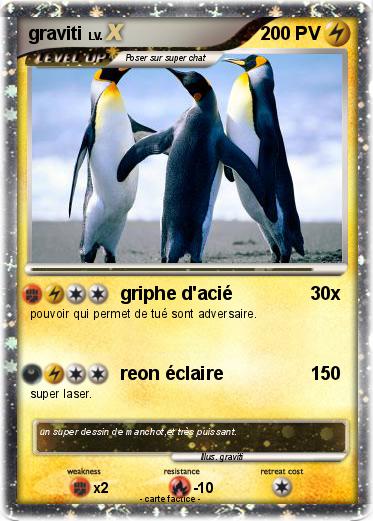 Pokemon graviti