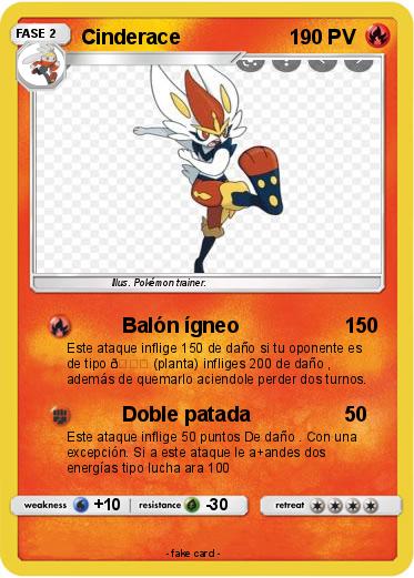 Pokemon Cinderace