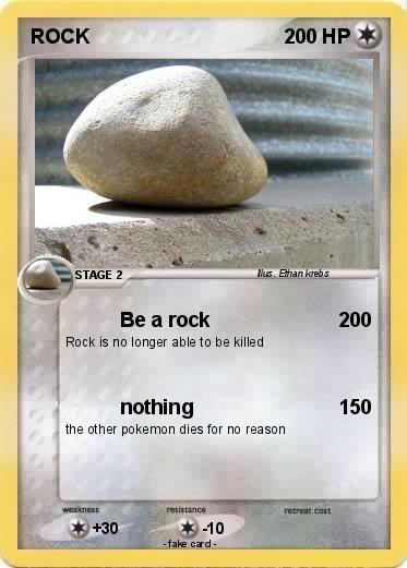 Pokemon ROCK
