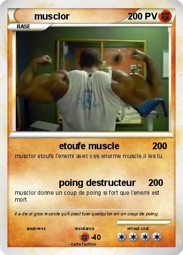 Pokemon musclor