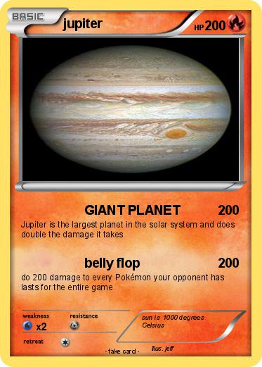 Pokemon jupiter