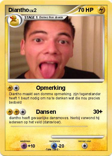 Pokemon Diantho