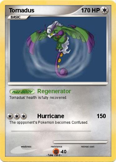 Pokemon Tornadus