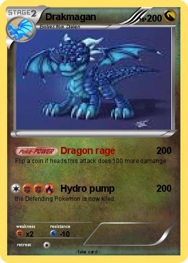 Pokemon Drakmagan
