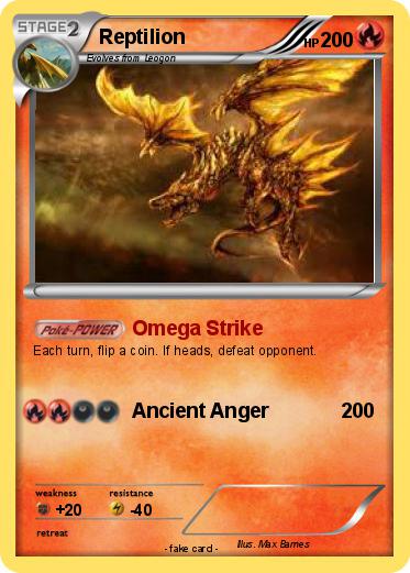 Pokemon Reptilion