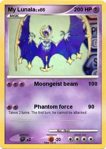 Pokemon My Lunala
