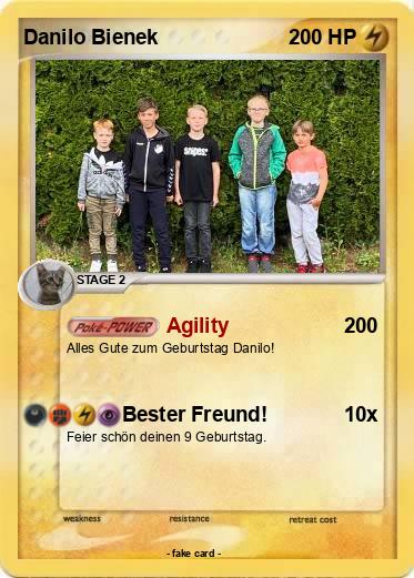 Pokemon Danilo Bienek