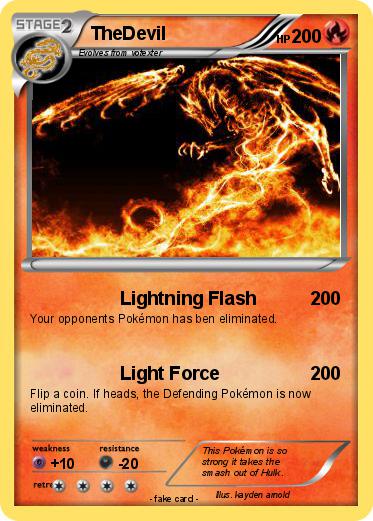 Pokemon TheDevil