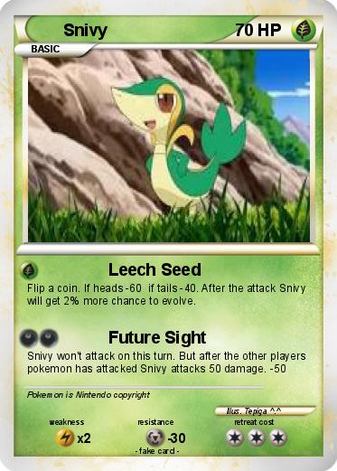 Pokemon Snivy