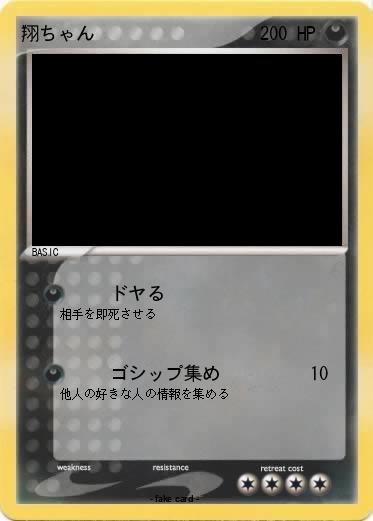 Pokemon 翔ちゃん
