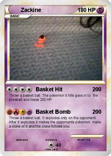 Pokemon Zackine