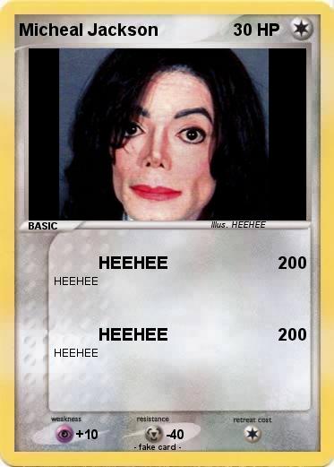 Pokemon Micheal Jackson