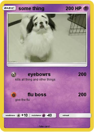 Pokemon some thing
