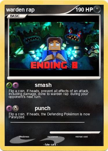 Pokemon warden rap