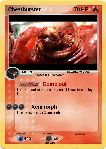 Pokemon Chestburster