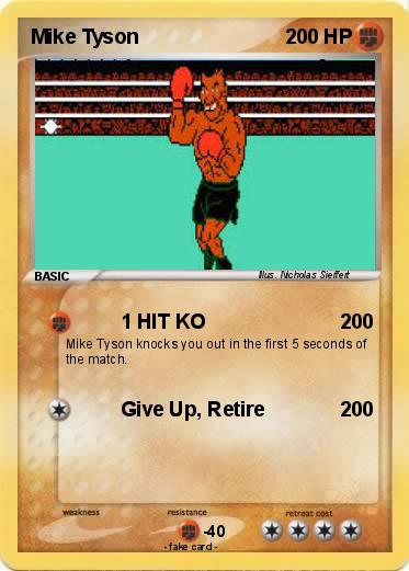 Pokemon Mike Tyson
