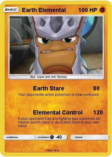 Pokemon Earth Elemental