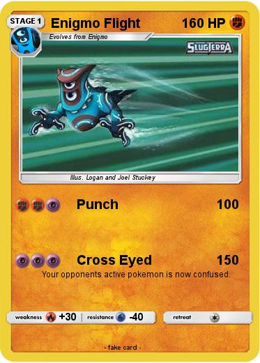 Pokemon Enigmo Flight